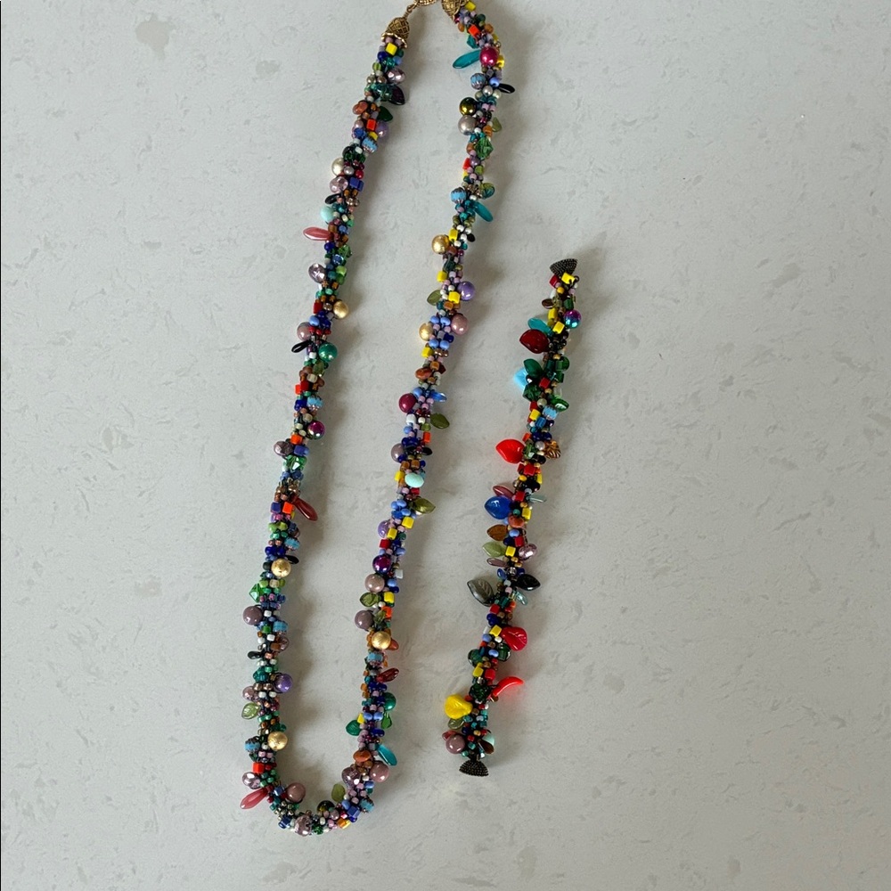 Multicolor Beaded Necklace